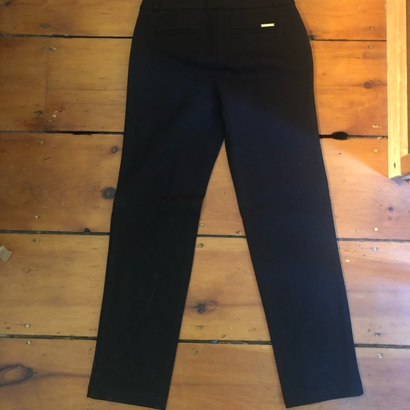 Michael Kors, boot cut stretch black pants, size 6 - Picture 2 of 6